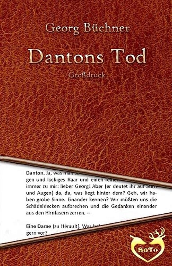 Dantons Tod - Großdruck-..