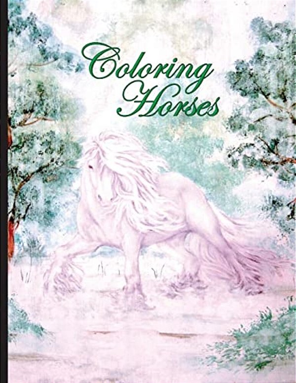 Coloring Horses-..