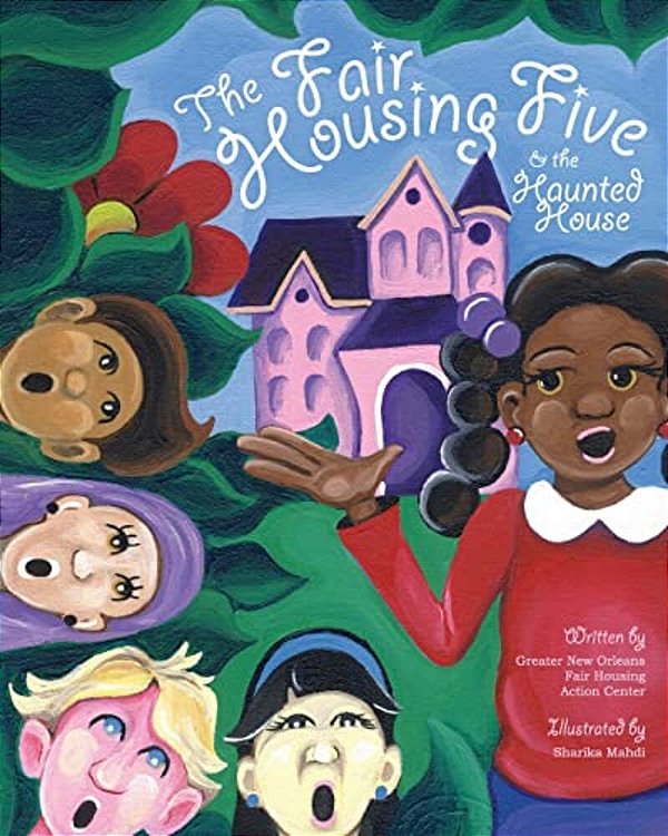 The Fair Housing Five And The Haunted House-..