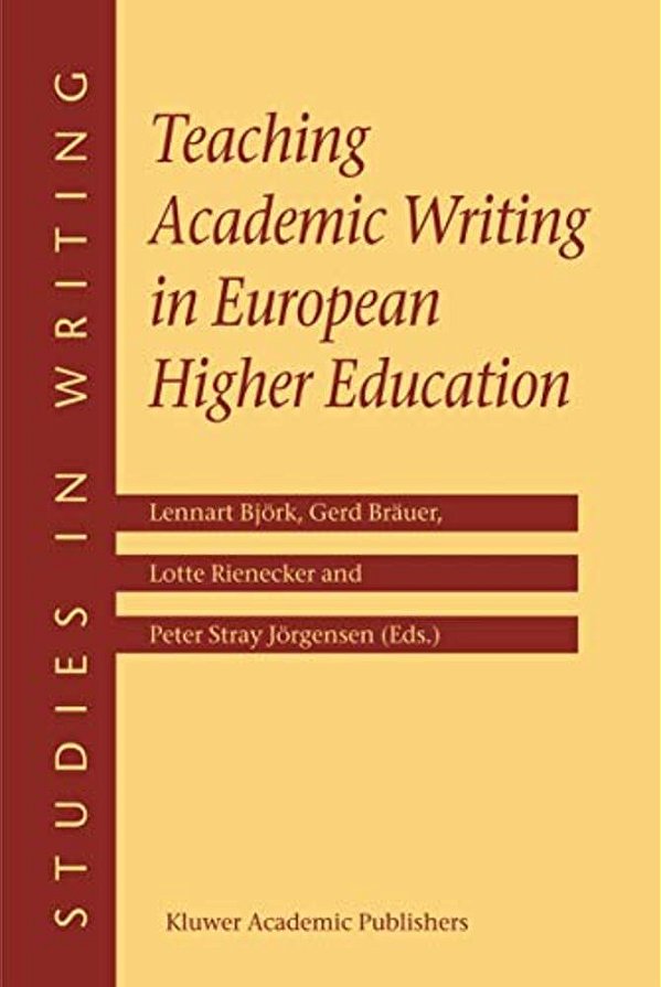 Teaching Academic Writing In European Higher Education-..