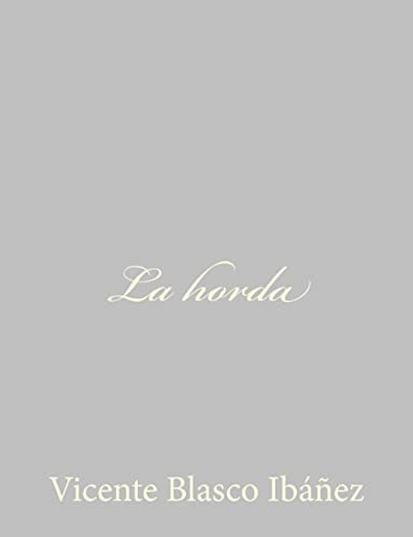 La Horda-..