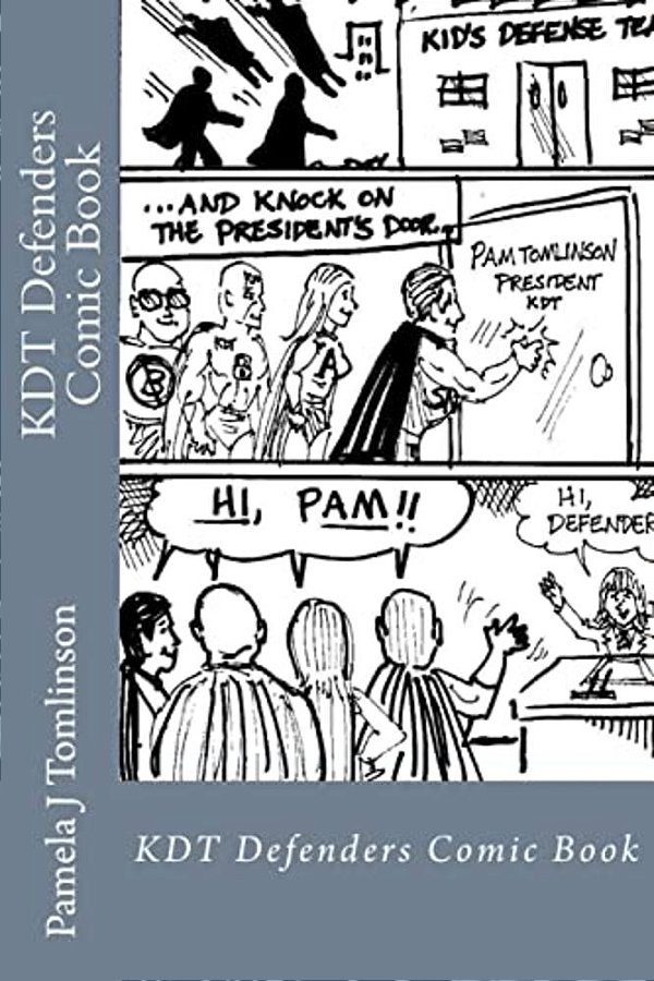 Kdt Defenders Comic Book-..