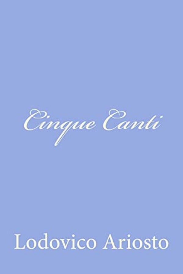 Cinque Canti-..