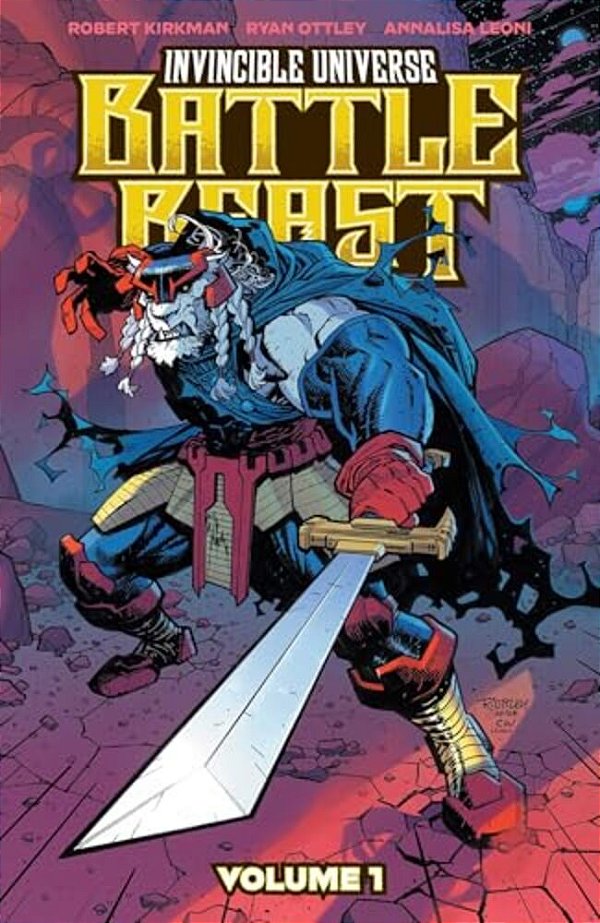 Invincible Universe: Battle Beast Vol. 1: Heart Of Glory-..