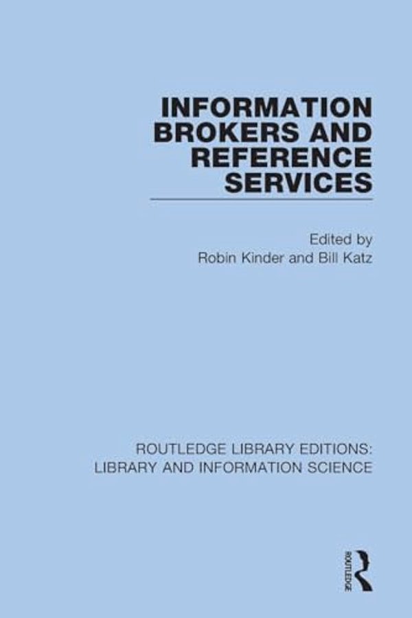 Information Brokers And Reference Services-..