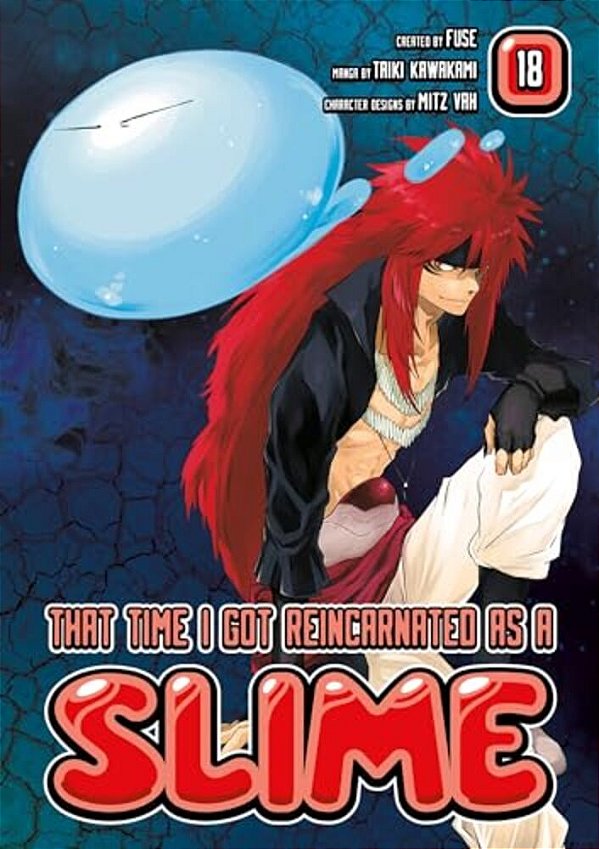 That Time I Got Reincarnated As A Slime 18-..