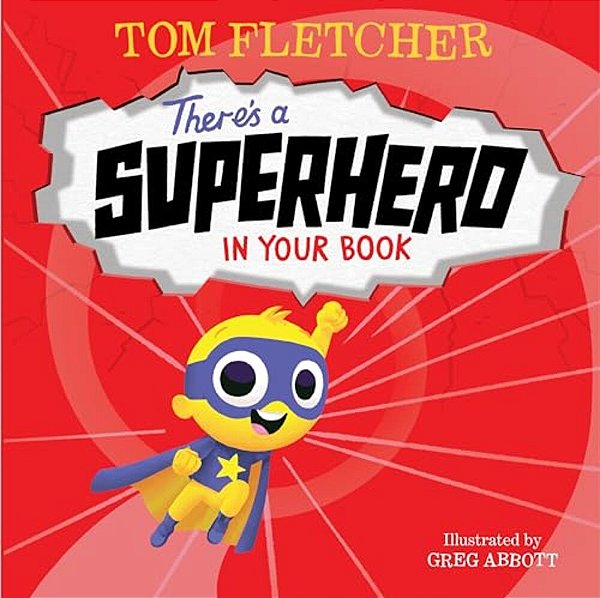 There's A Superhero In Your Book-..