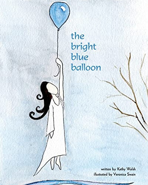 The Bright Blue Balloon-..