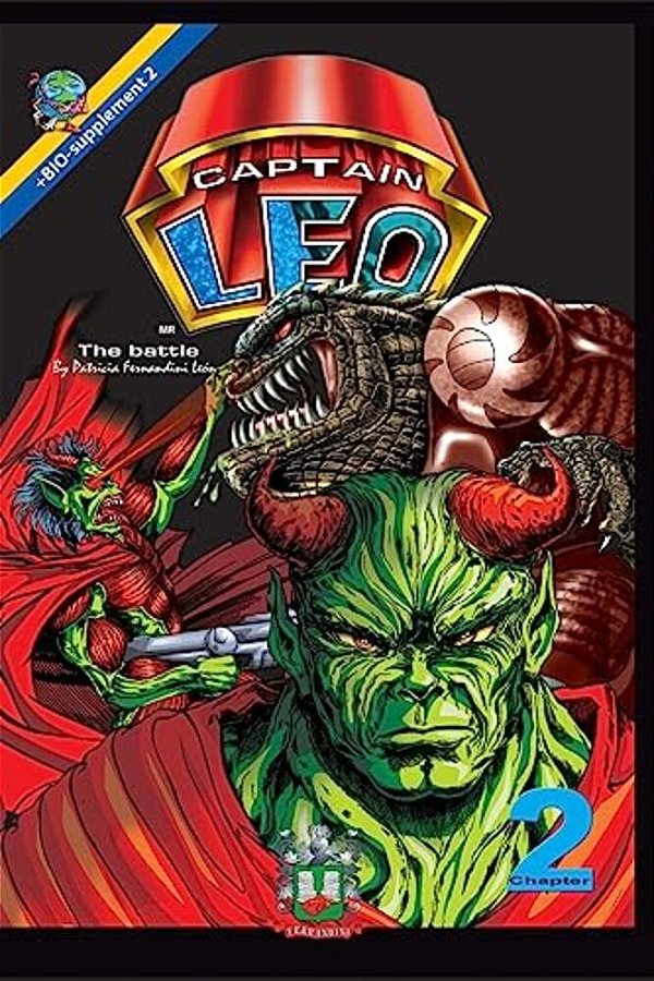 Captain Leo. Chapter 2: +Bio Supplement 2-..