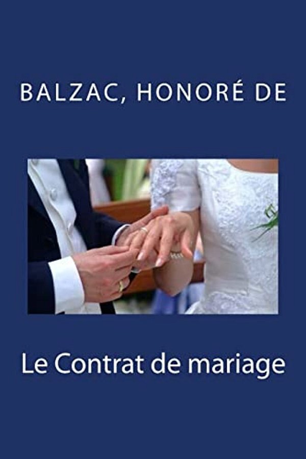 Le Contrat De Mariage-..