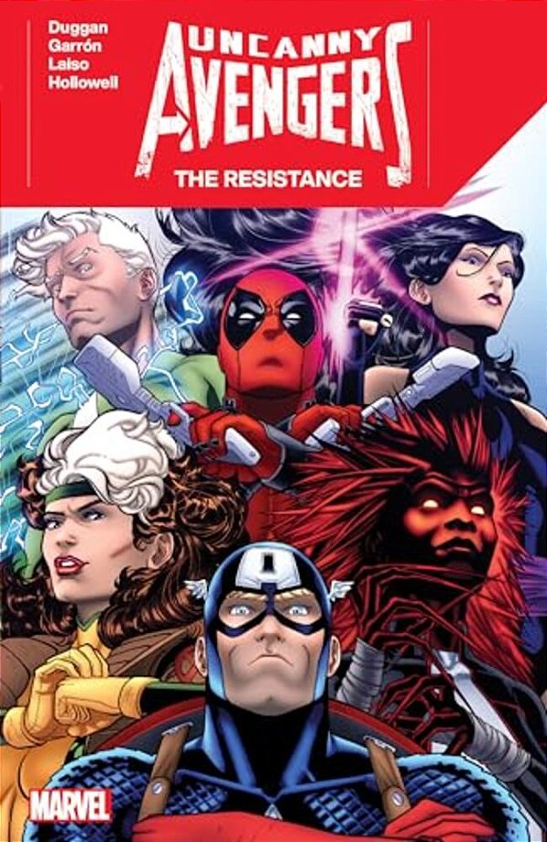 Uncanny Avengers: The Resistance-..