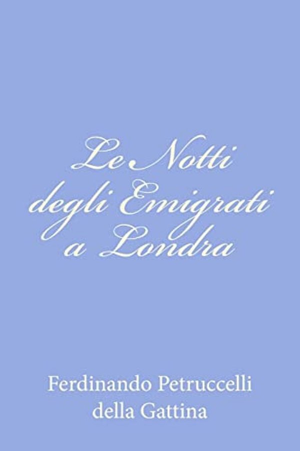 Le Notti Degli Emigrati A Londra-..