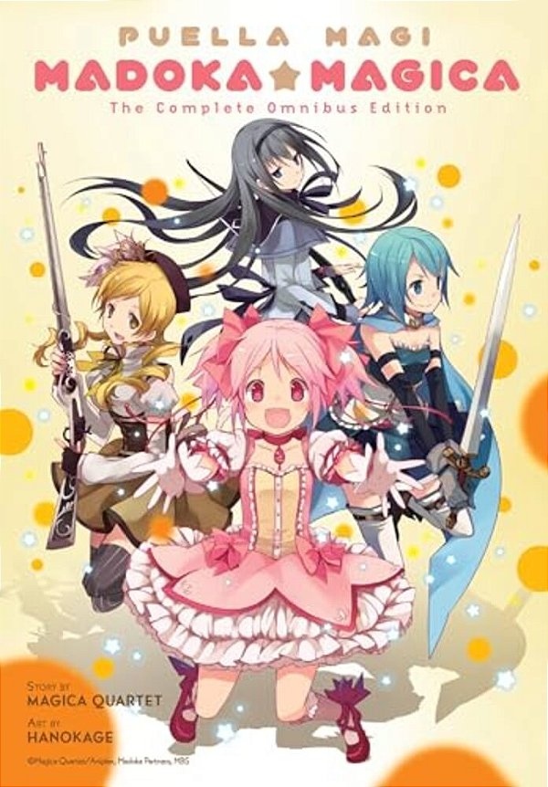 Puella Magi Madoka Magica: The Complete Omnibus Edition-..
