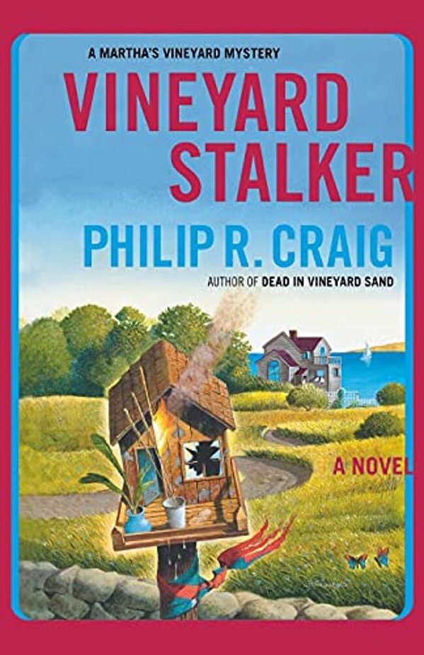 Vineyard Stalker: A Martha's Vineyard Mystery-..