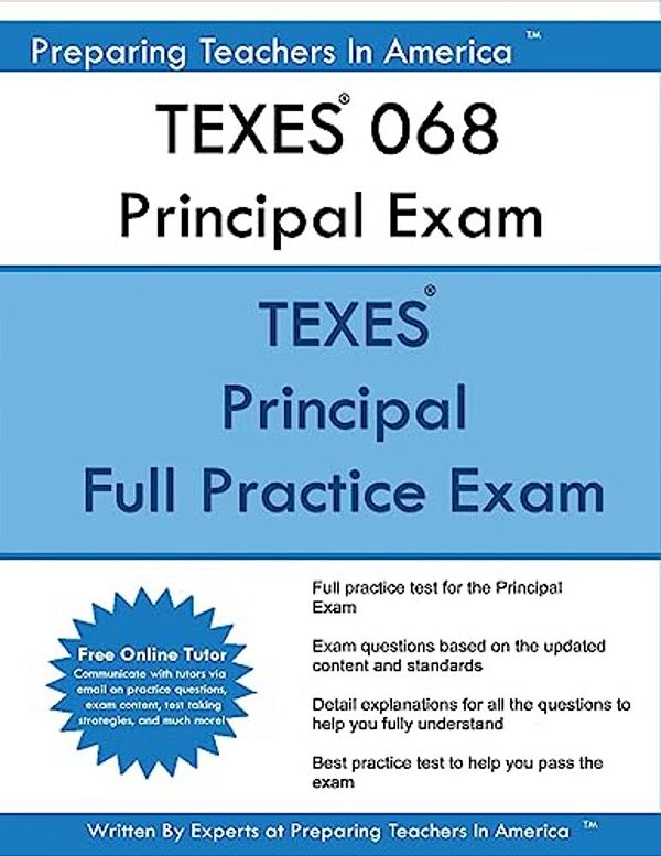Texes 068 Principal Exam: Texes 068 Exam Stdy Guide-..