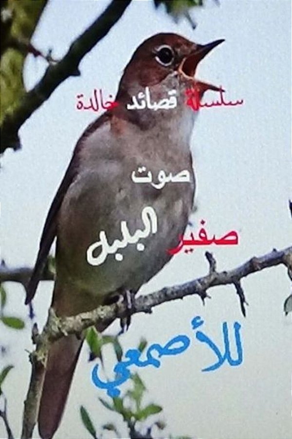 Qasidat Sawt Safir Al Bulbul Lil Asma'i-..