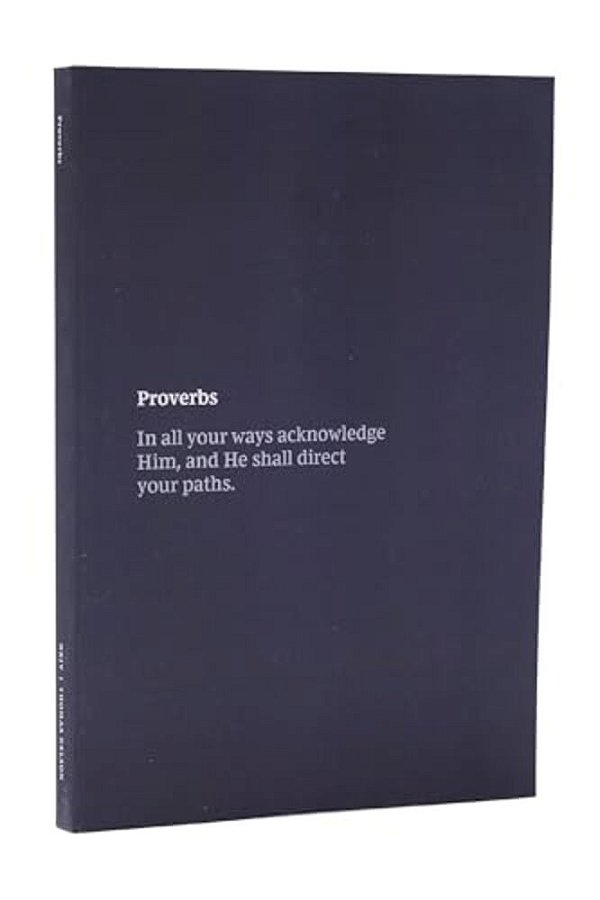 Nkjv Scripture Journal - Proverbs: Holy Bible, New King James Version-..