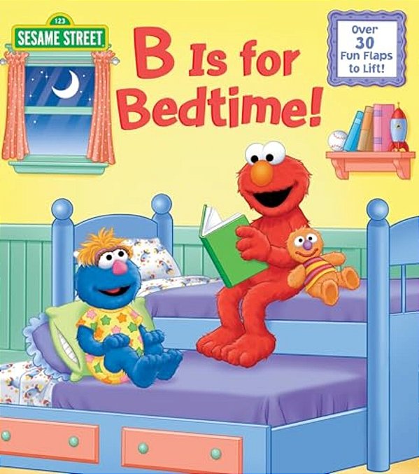 B Is For Bedtime! (Sesame Street)-..