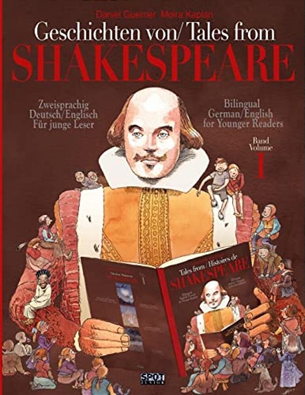 Geschichten Von Shakespeare/Tales From Shakespeare: Zweisprachig Englisch/Deutsch Für Junge Leser/Bilingual German/English For Younger Readers-..
