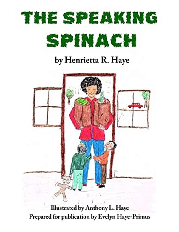 The Speaking Spinach-..