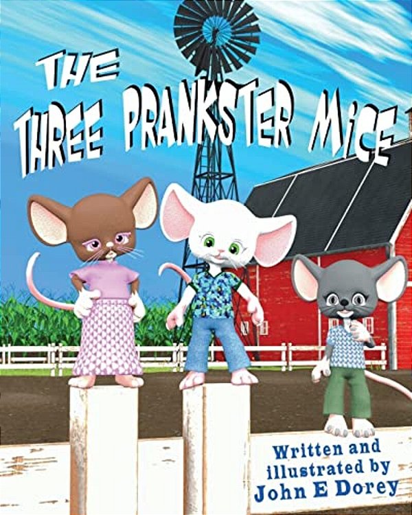 The Three Prankster Mice-..