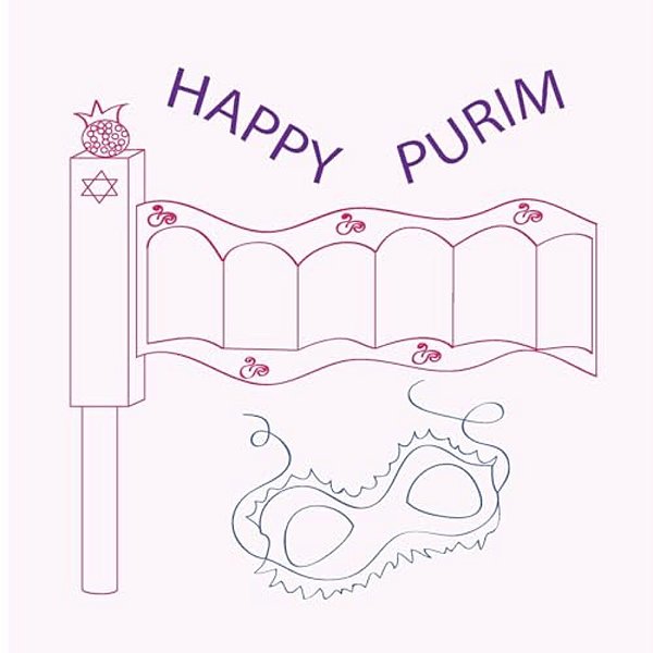 Happy Purim-..