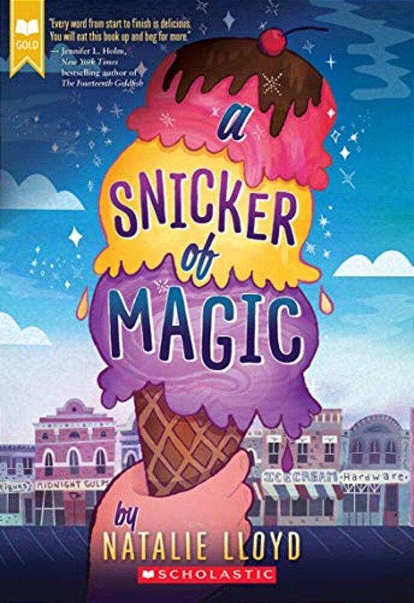 A Snicker Of Magic (Scholastic Gold)-..