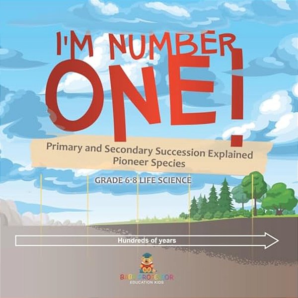 I'm Number One! Primary And Secondary Succession Explained Pioneer Species Grade 6-8 Life Science-..