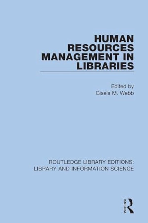 Human Resources Management In Libraries-..