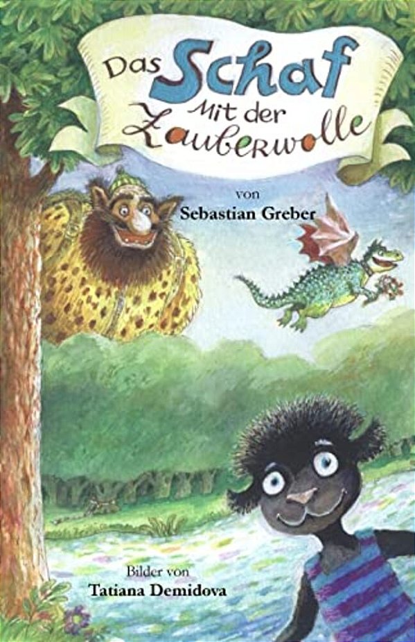 Das Schaf Mit Der Zauberwolle-..