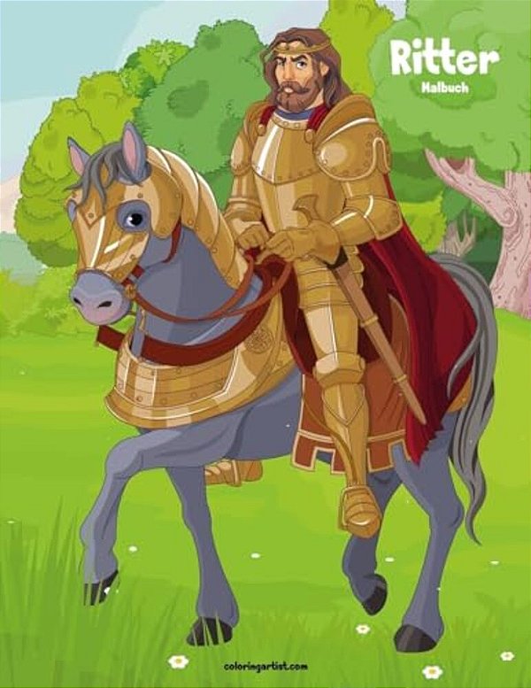 Ritter-Malbuch 1-..