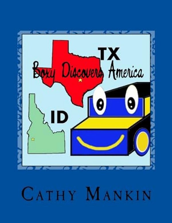 Boxy Discovers America: States And Capitals-..