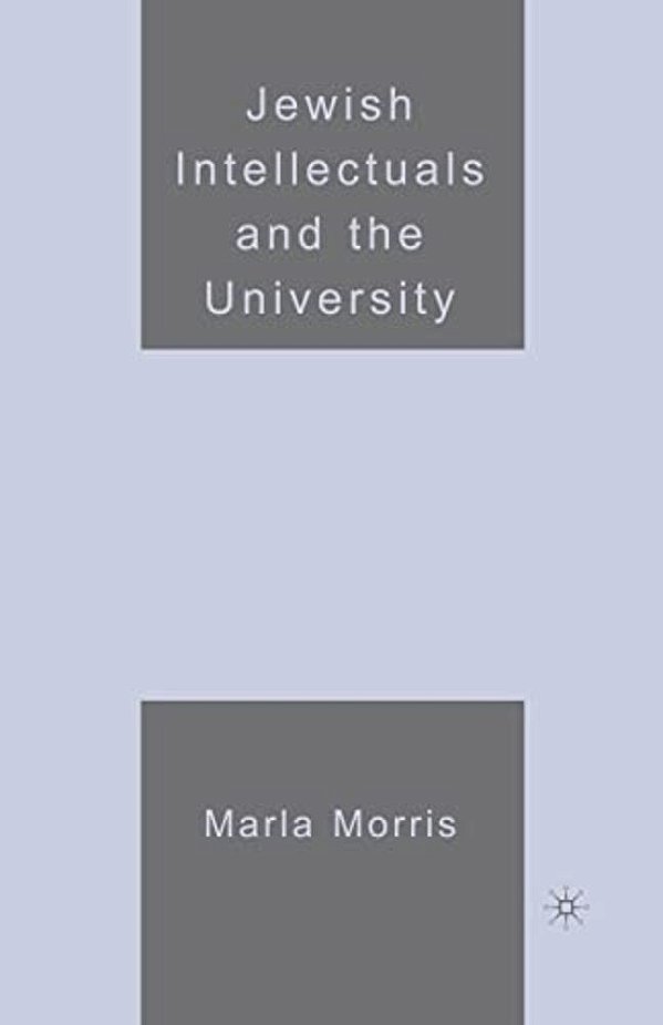 Jewish Intellectuals And The University-..