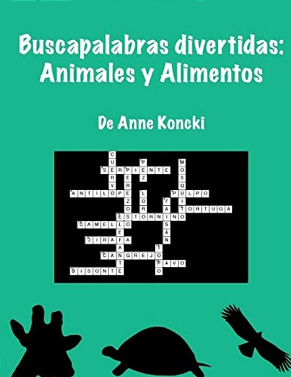Buscapalabras Divertidas: Animales Y Alimentos-..