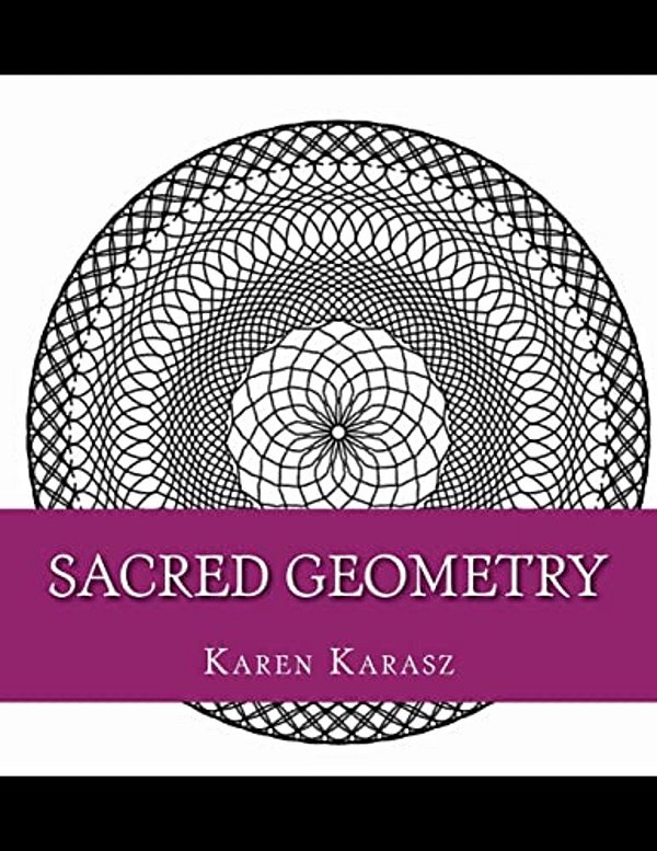 Sacred Geometry: Coloring Book-..