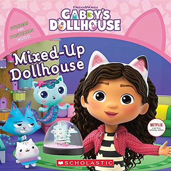 Mixed-Up Dollhouse (Gabby's Dollhouse Storybook)-..