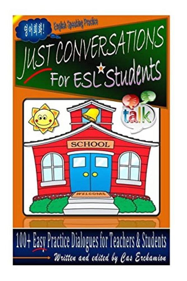 Just Conversations: For Esl Students-..