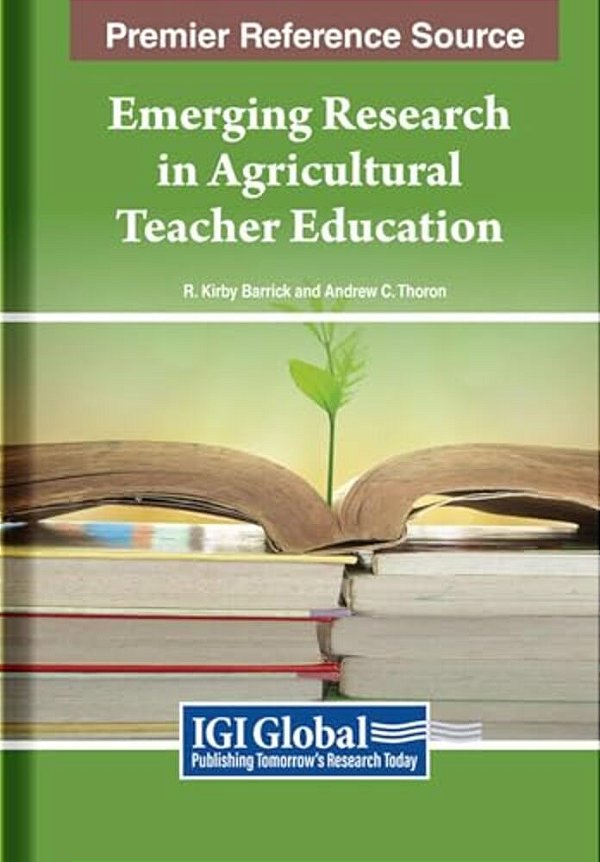 Emerging Research In Agricultural Teacher Education-..