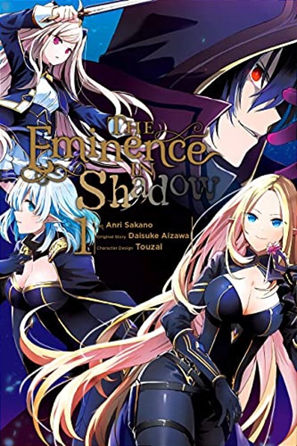 The Eminence In Shadow, Vol. 1 (Manga)-..