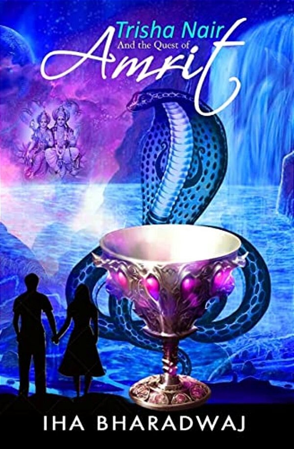 Trisha Nair And The Quest Of Amrit-..