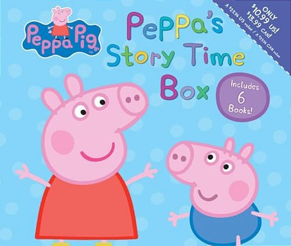 Peppa's Storytime Box (Peppa Pig)-..