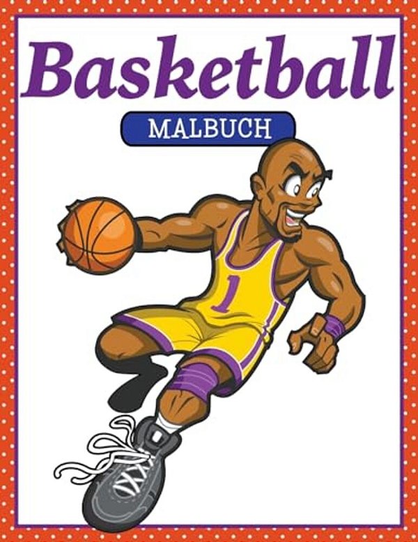 Basketball Malbuch-..