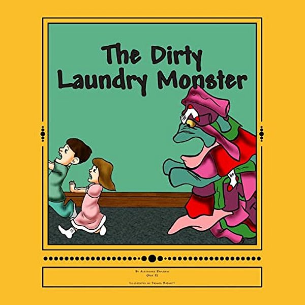 The Dirty Laundry Monster-..