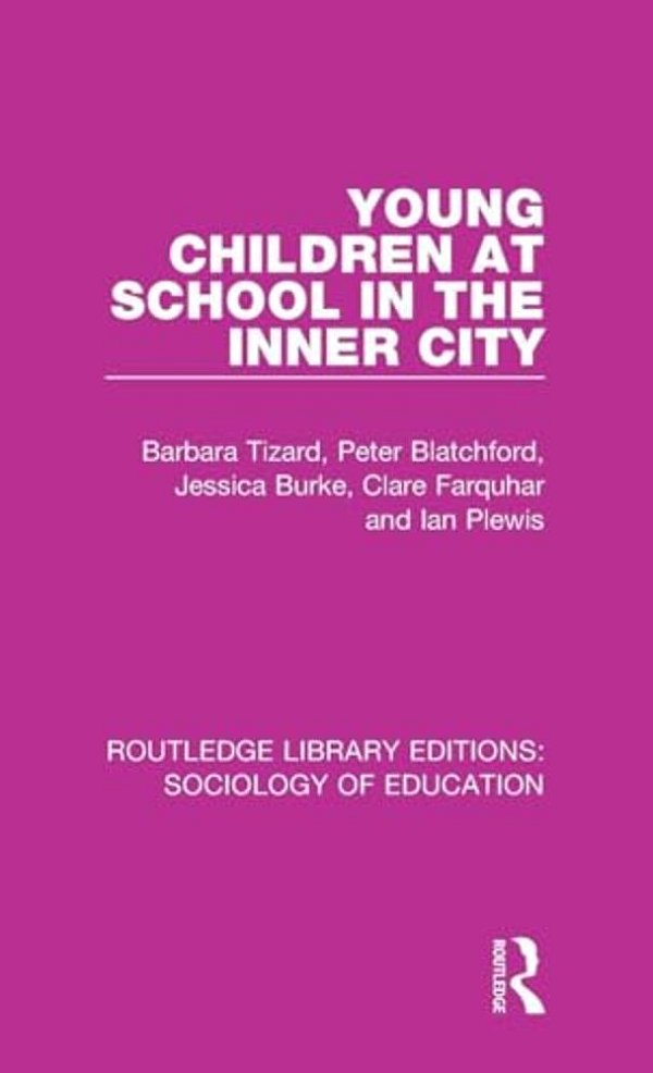 Young Children At School In The Inner City-..