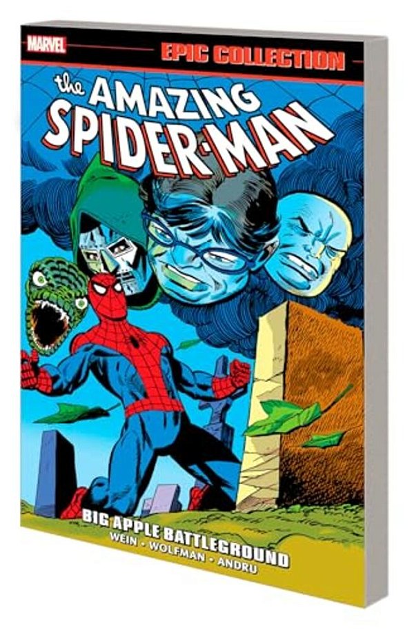Amazing Spider-Man Epic Collection: Big Apple Battleground-..