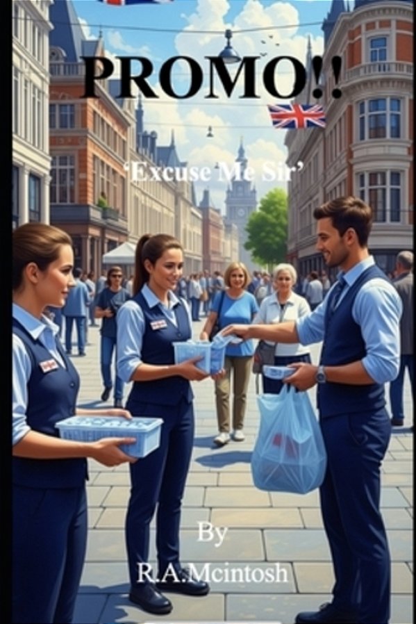 Promo!!: Excuse Me Sir?-..