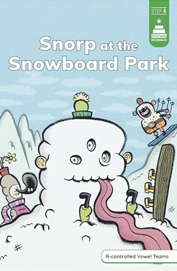 Snorp At The Snowboard Park-..