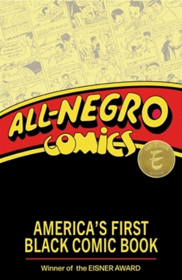 All-Negro Comics: America's First Black Comic Book-..