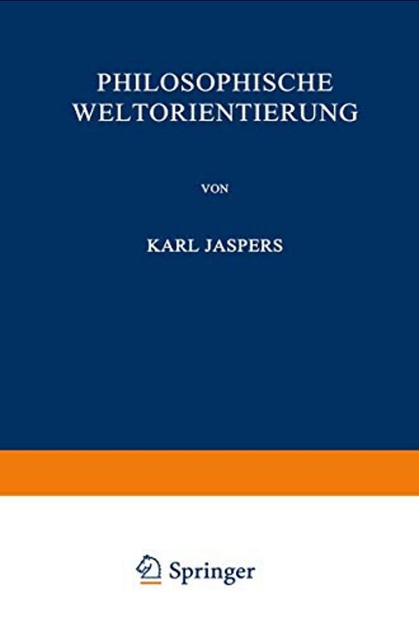 Philosophische Weltorientierung-..