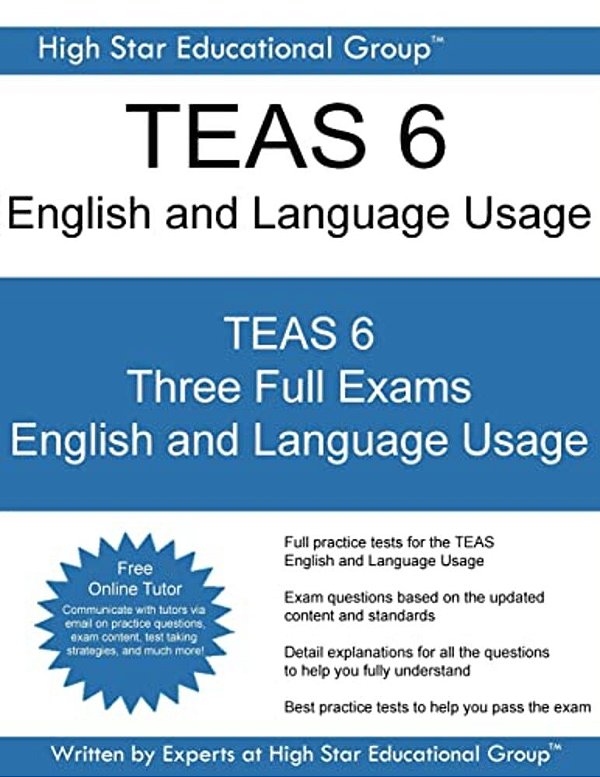 Teas 6 English And Language Usage: Teas Exam English And Language Usage - Free Online Teas Tutor-..
